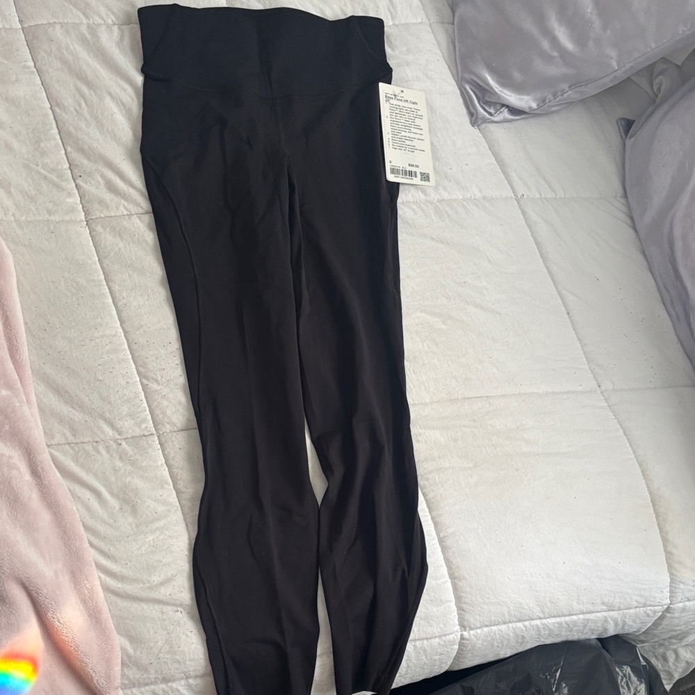 lululemon athletica Black Leggings